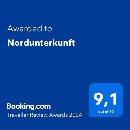 Nordunterkunft Neumünster Buitenkant foto