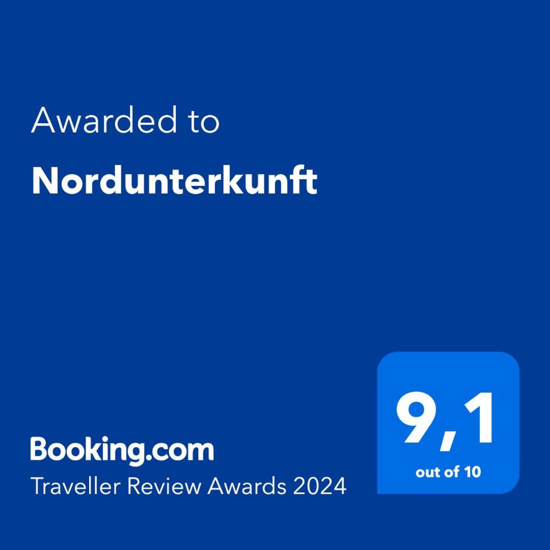 Nordunterkunft Neumünster Buitenkant foto
